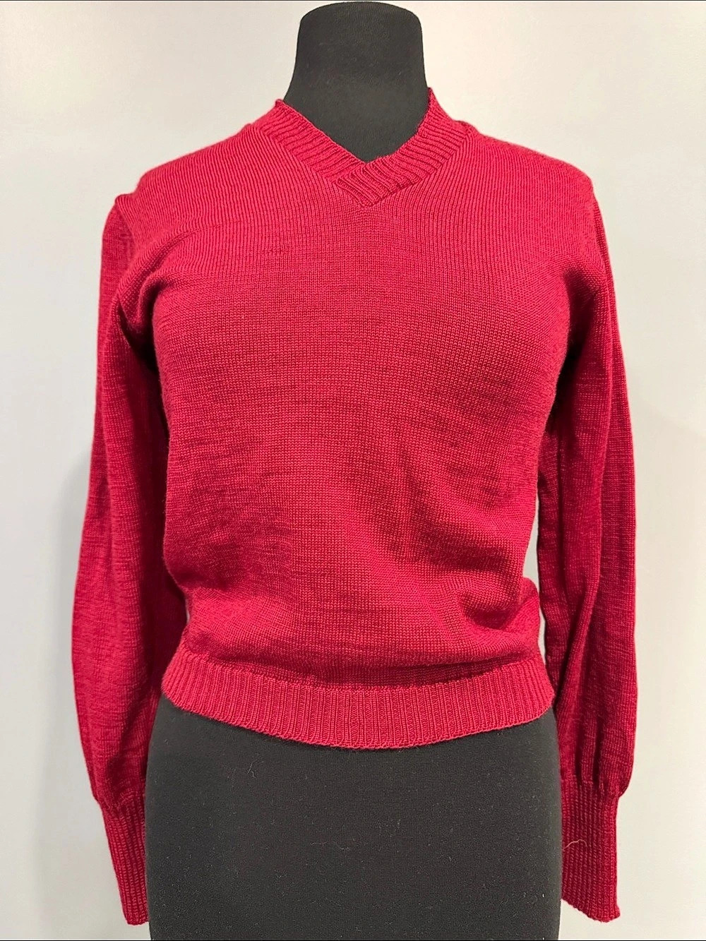 Joan Evanson V-Neck Sweater